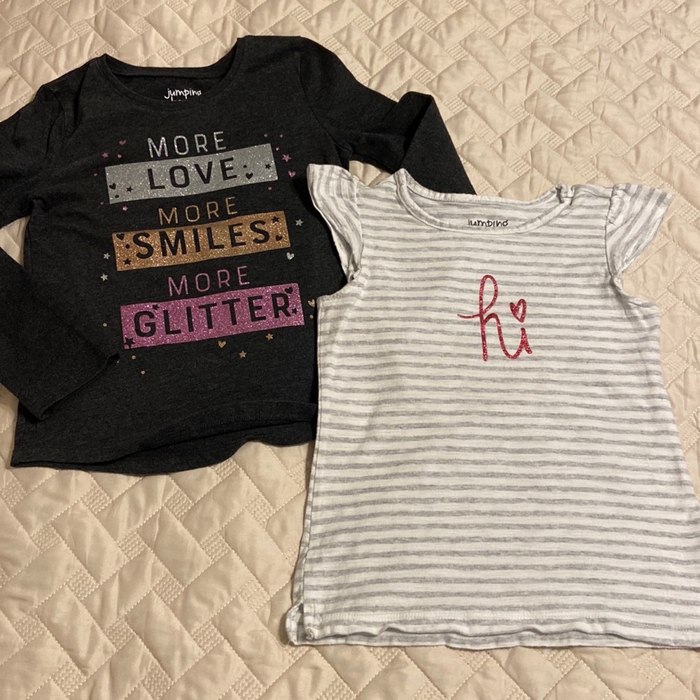 3/$10 EUC Jumping Beans Girls Tees